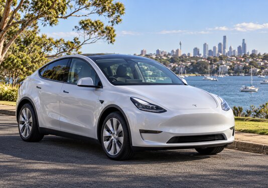 Rental car in Sydney