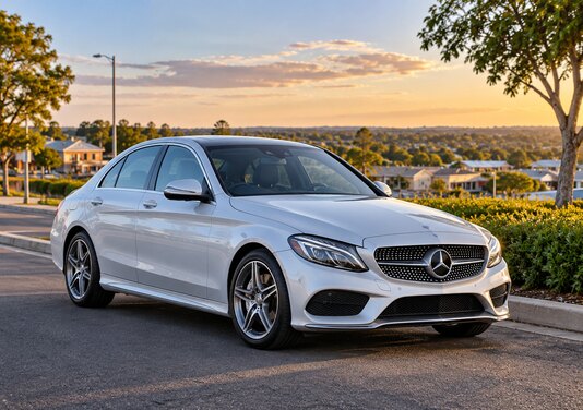 Rental car in Emerald