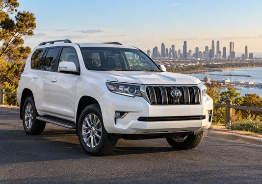 Rental car in Melbourne