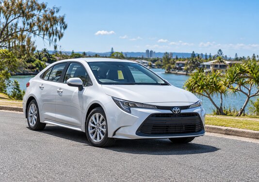 Rental car in Gold Coast