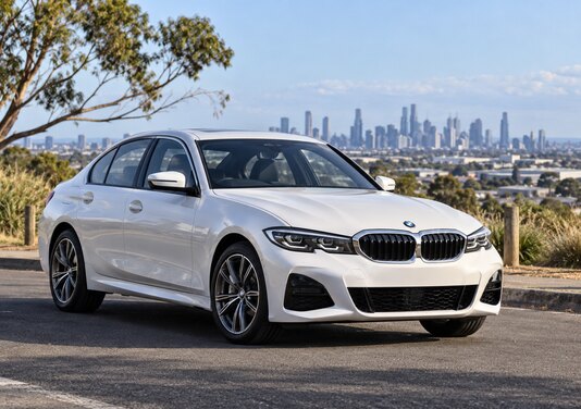 Rental car in Melbourne