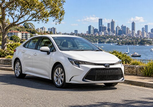 Rental car in Sydney