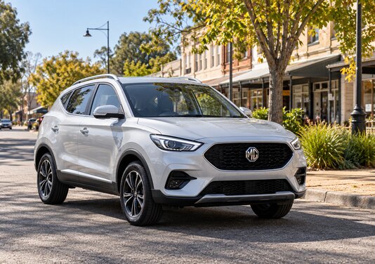 Rental car in Benalla