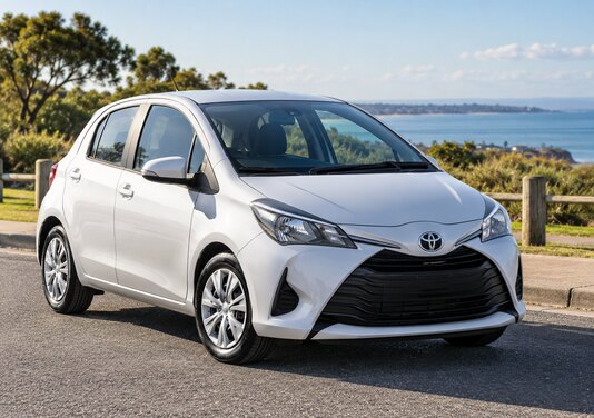 Rental car in Melbourne