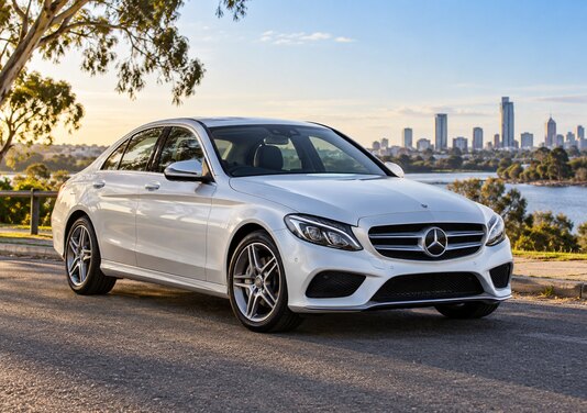 Rental car in Perth