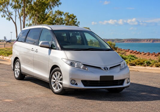 Rental car in Weipa