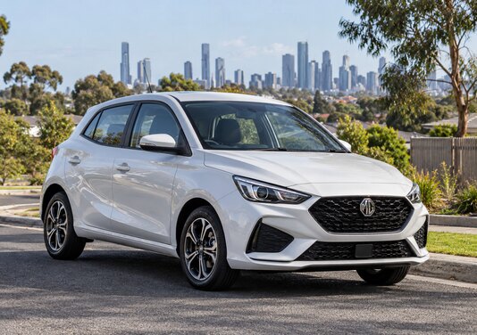 Rental car in Melbourne