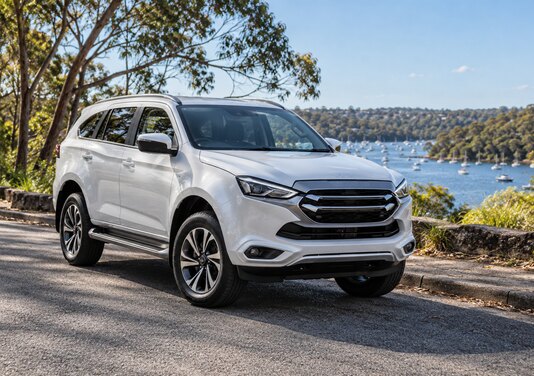 Rental car in Sydney