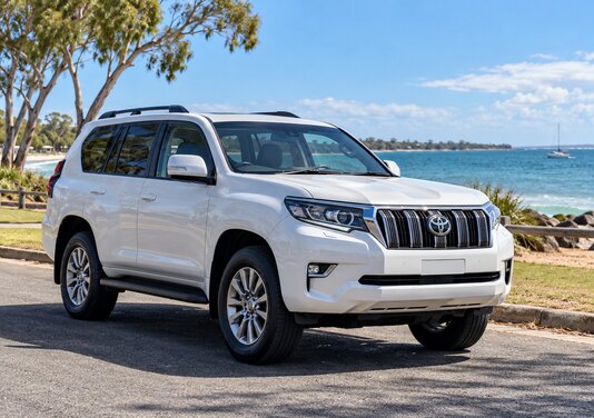 Rental car in Hervey Bay
