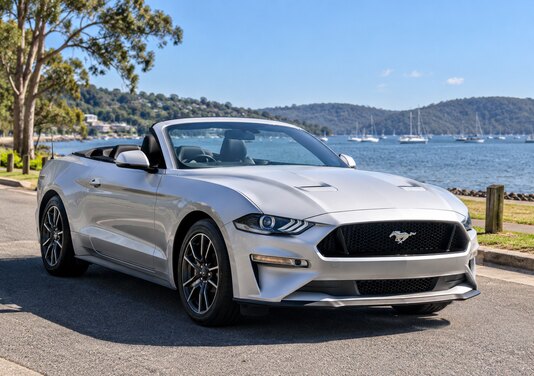 Rental car in Gosford