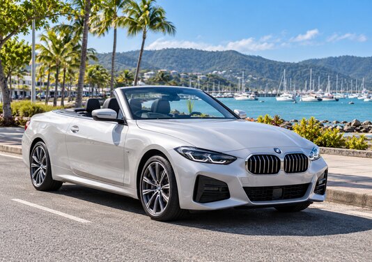 Rental car in Airlie Beach