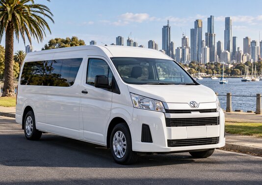 Rental car in Melbourne