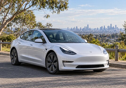 Rental car in Melbourne