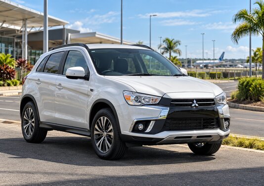 Rental car in Bundaberg