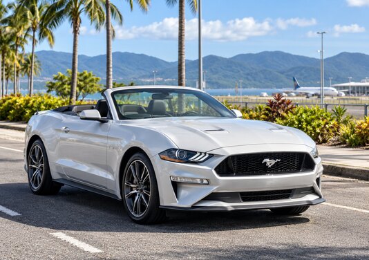 Rental car at Cairns Airport