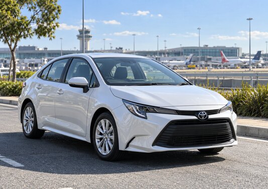 Rental car in Sydney