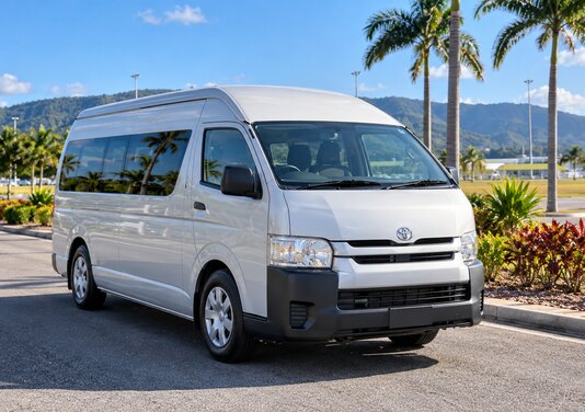 Rental car in Proserpine (Whitsundays)