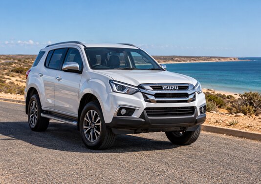 Rental car in Exmouth