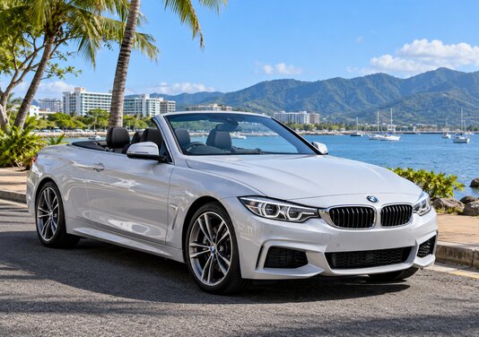 Rental car in Cairns