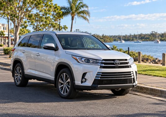 Rental car in Bundaberg