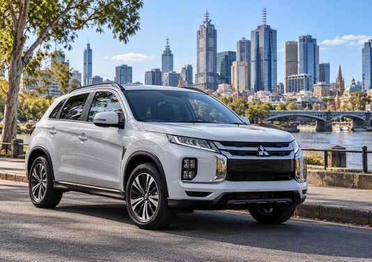 Rental car in Melbourne