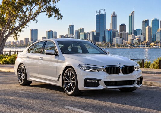 Rental car in Perth