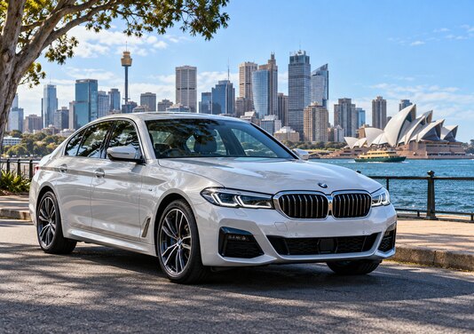 Rental car in Sydney