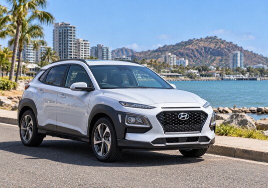 Rental car in Townsville