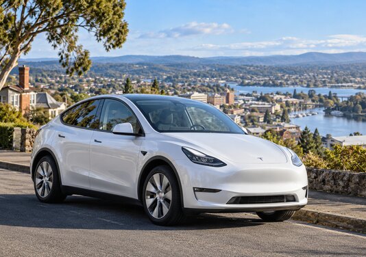 Rental car in Launceston