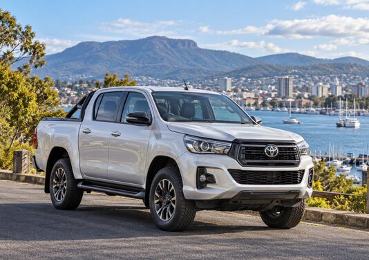 Rental car in Hobart