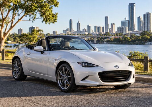 Rental car in Brisbane