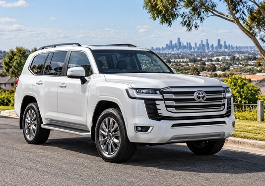 Rental car in Melbourne
