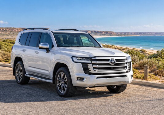 Rental car in Exmouth