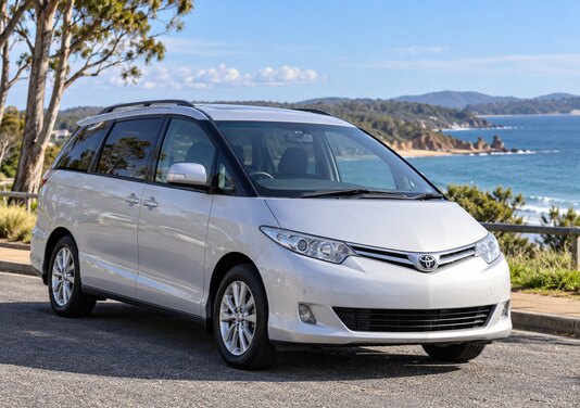 Rental car in Pambula