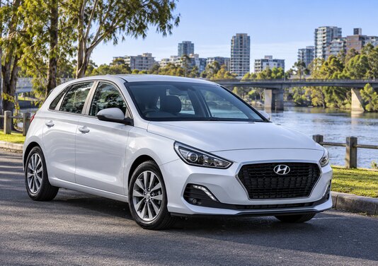 Rental car in Sydney
