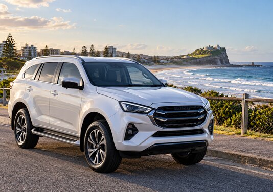 Rental car in Newcastle