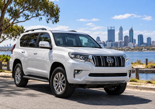 Rental car in Perth