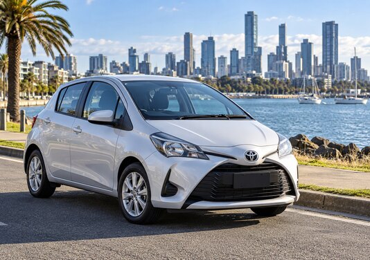 Rental car in Melbourne