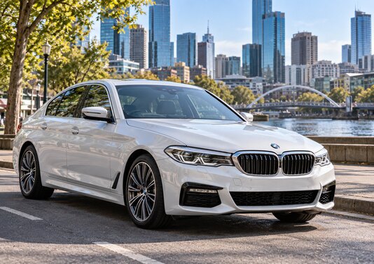 Rental car in Melbourne