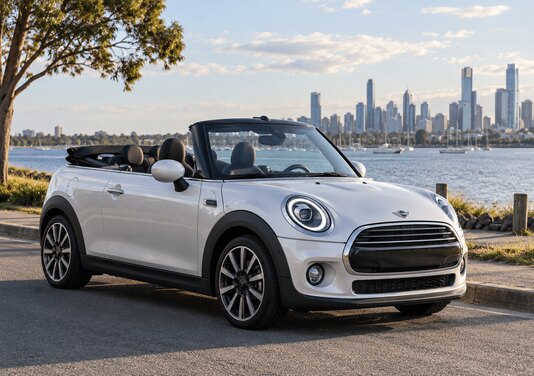 Rental car in Melbourne