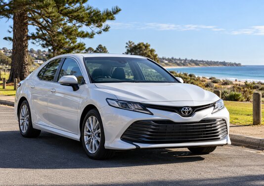 Rental car in Adelaide