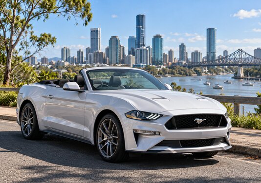 Rental car in Brisbane