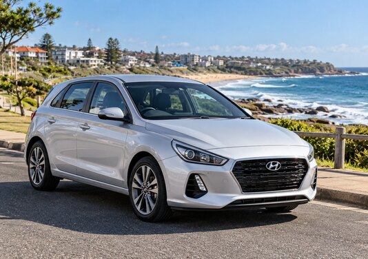 Rental car in Sydney