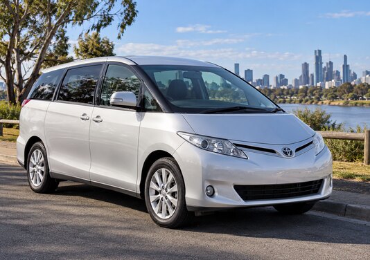 Rental car in Melbourne