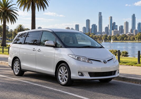Rental car in Melbourne