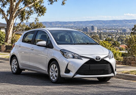 Rental car in Adelaide