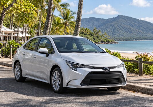 Rental car in Port Douglas