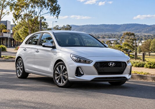 Rental car in Melbourne