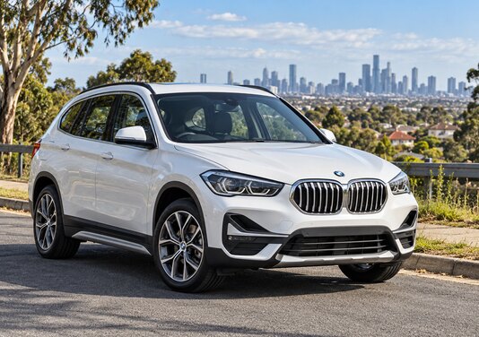 Rental car in Melbourne