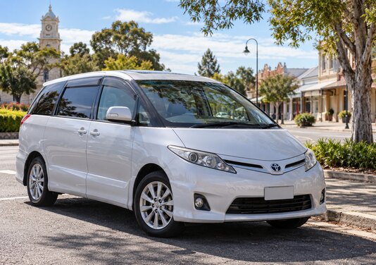 Rental car in Bordertown
